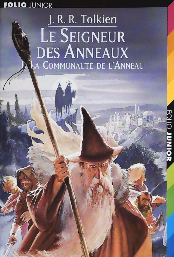 Livre La communauté de l'anneau - J.R.R. Tolkien (Livre d'occasion) - ISBN 2070515796
