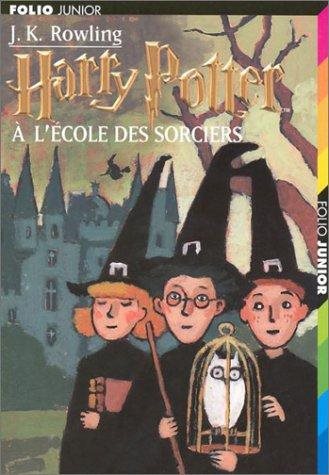Livre Harry Potter à l'école des sorciers - J.K. Rowling (Livre d'occasion) - ISBN 2070518426
