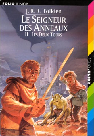 Livre Les deux tours - J.R.R. Tolkien (Livre d'occasion) - ISBN 2070522687