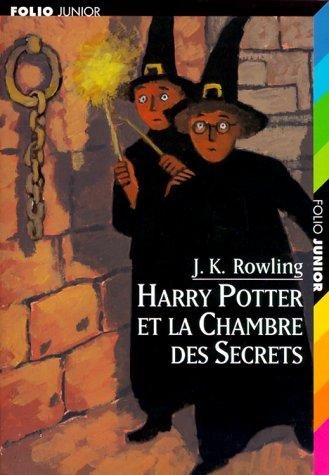 Livre Harry Potter et la chambre des secrets - J.K. Rowling (Livre d'occasion) - ISBN 2070524558