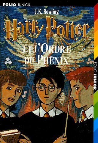 Livre Harry Potter (FR) # 5 : Harry Potter et l'ordre du phenix (J.K. Rowling) (Livre...
