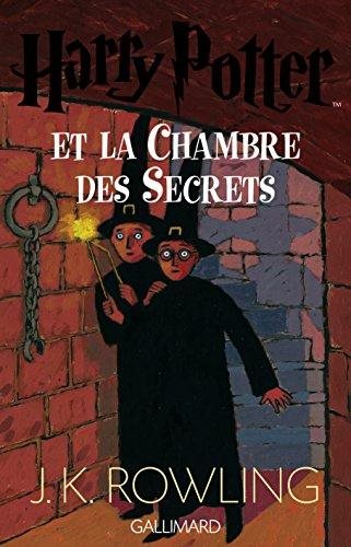 Livre Harry Potter et la chambre des secrets - J.K. Rowling (Livre d'occasion) - ISBN 2070541290