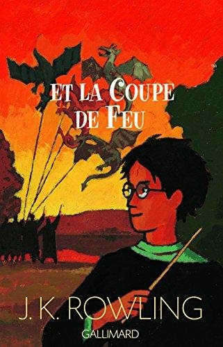Livre Harry Potter et la coupe de feu - J.K. Rowling (Livre d'occasion) - ISBN 2070543587