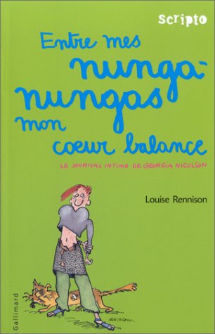 Livre Entre mes nunga-nungas mon coeur balance - Louise Rennison (Livre d'occasion) - ISBN 207055...