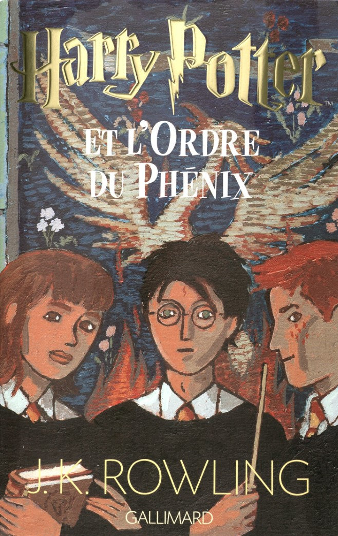 Livre Harry Potter et l'Ordre du Phenix - J.K. Rowling (Livre d'occasion) - ISBN 2070556859