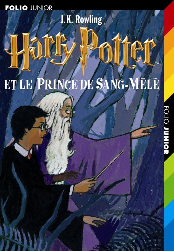 Harry Potter (FR) # 6 : Harry Potter et le prince de sang-mêlé - J.K. Rowling