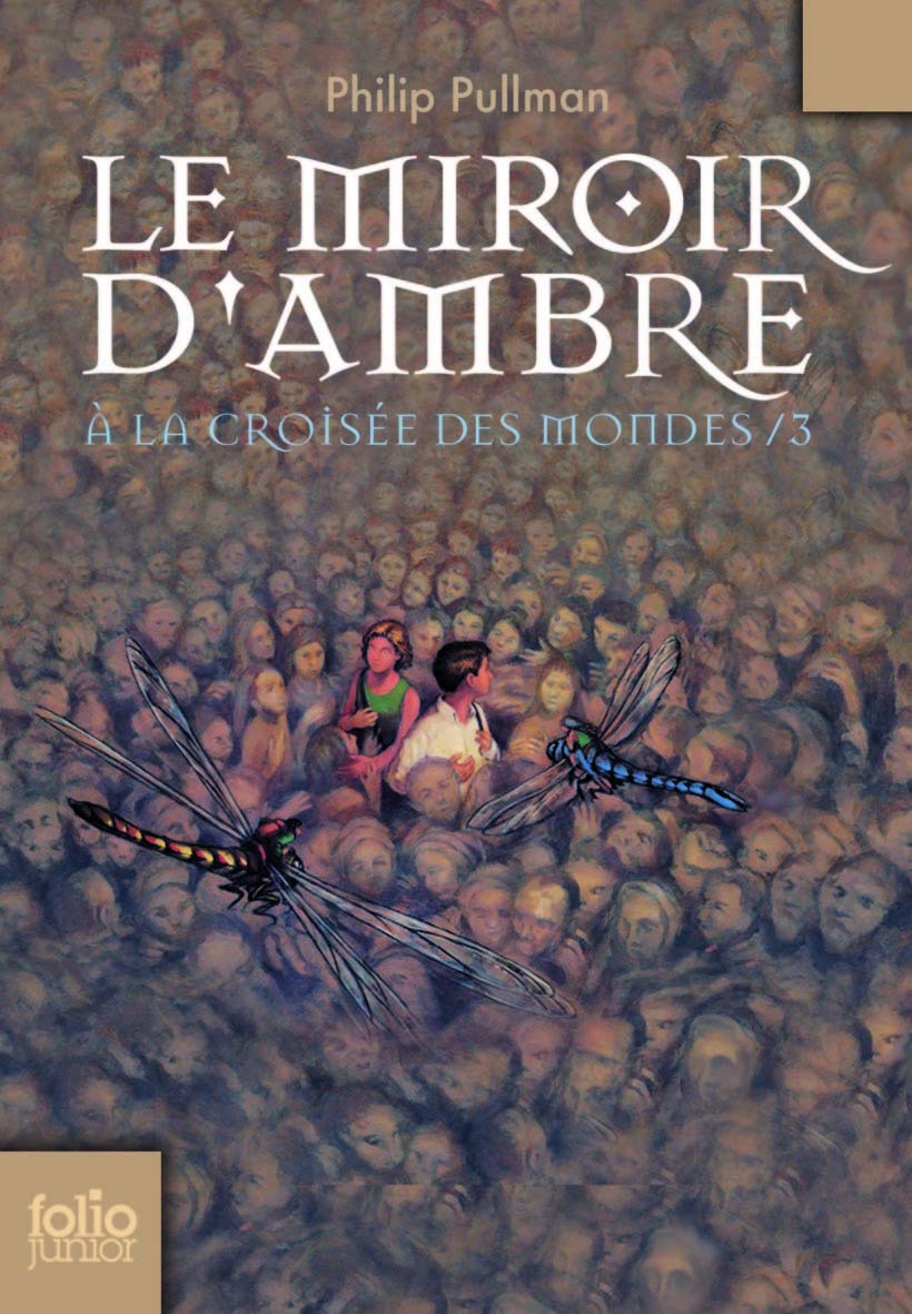 Livre Le miroir d'ambre - Philip Pullman (Livre d'occasion) - ISBN 2070612449