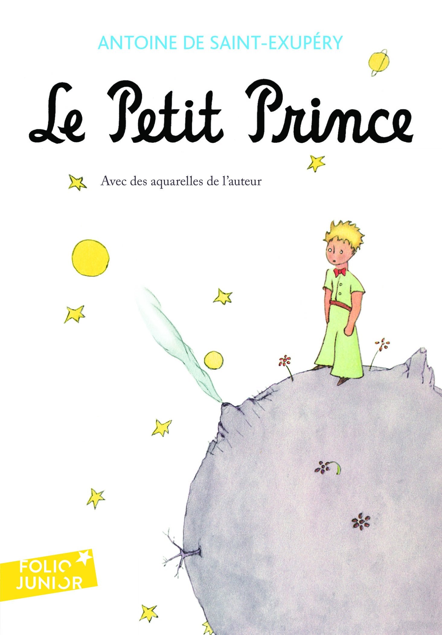 Livre Le petit prince - Antoine de Saint-Exupéry (Livre d'occasion) - ISBN 2070612759