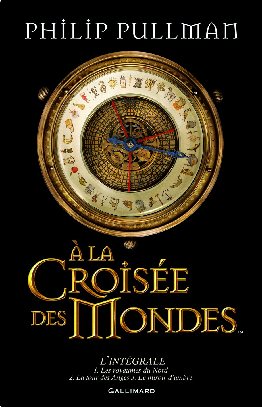 Livre ISBN 2070614557 À la croisée des mondes # 1 & 2 (Philip Pullman)