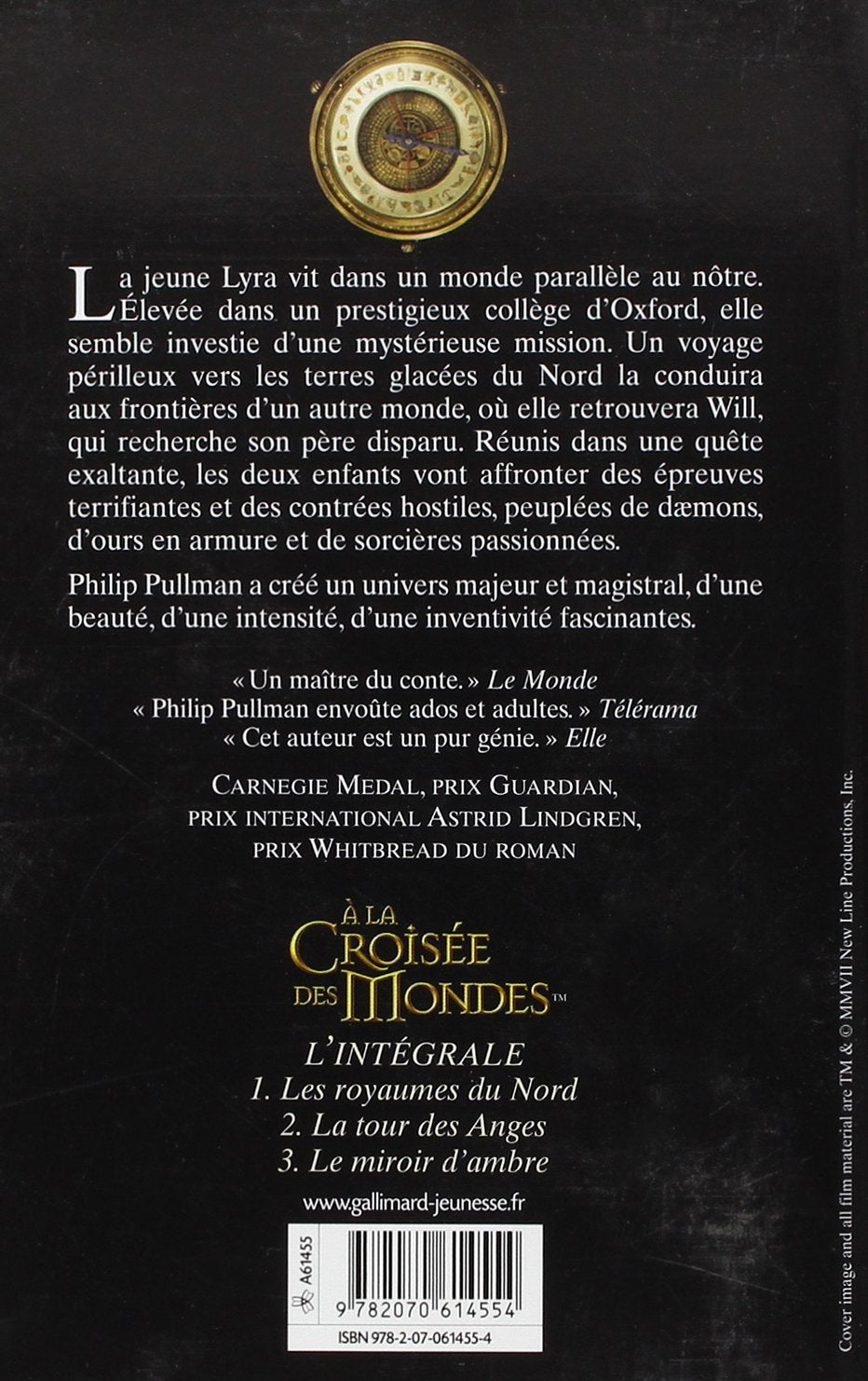 À la croisée des mondes # 1 & 2 (Philip Pullman)