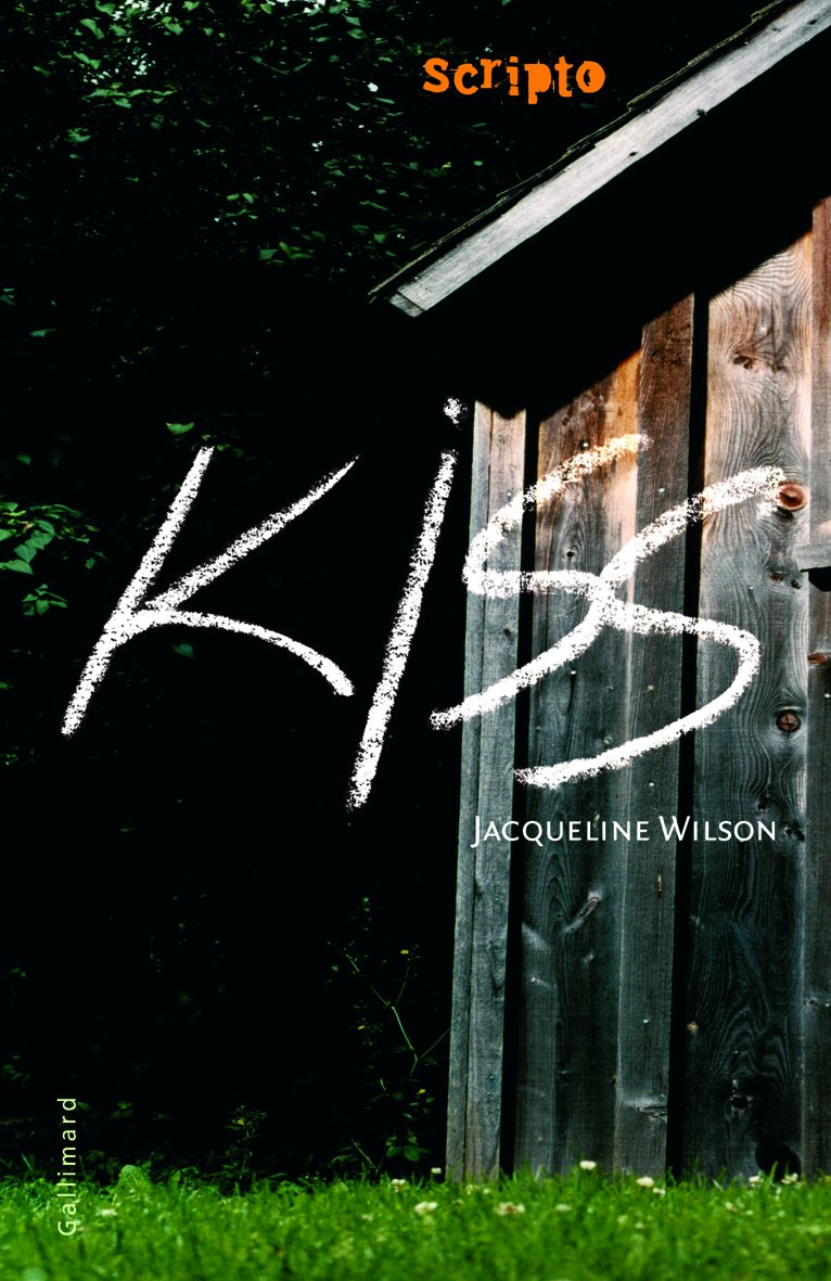 Livre Kiss - Jacqueline Wilson (Livre d'occasion) - ISBN 2070619990