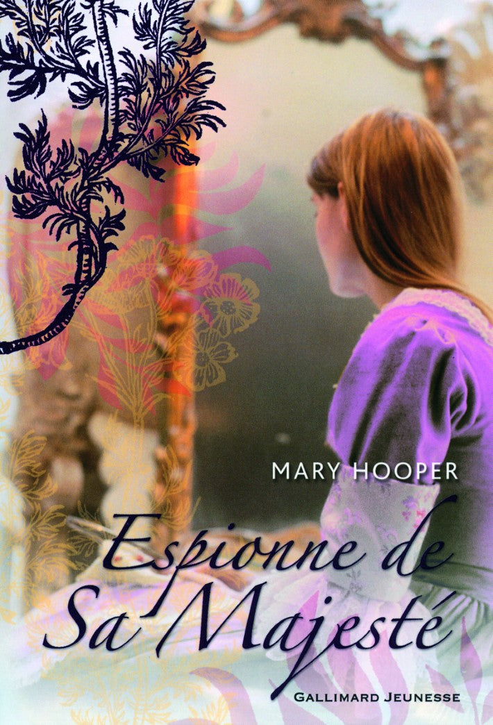 Livre Espionne de sa majesté - Mary Hooper (Livre d'occasion) - ISBN 2070632644