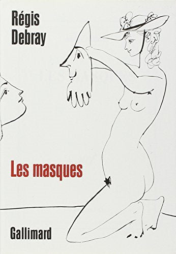 Livre Les masques - Régis Debray (Livre d'occasion) - ISBN 2070712095
