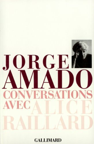 Livre Conversations avec Alice Raillard - Jorge Amado (Livre d'occasion) - ISBN 2070719103
