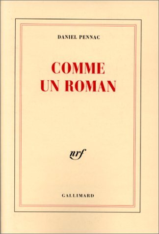 Livre Comme un roman - Daniel Pennac (Livre d'occasion) - ISBN 2070725804
