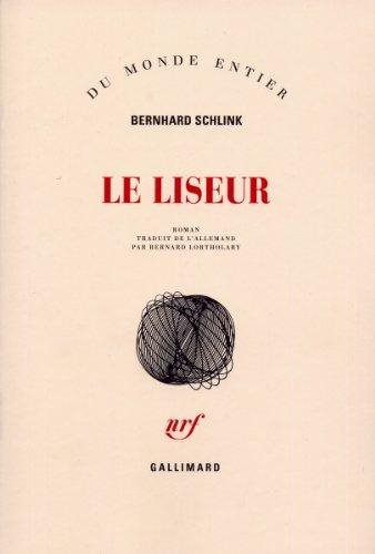 Livre Le liseur - Bernard Schlink (Livre d'occasion) - ISBN 2070744892