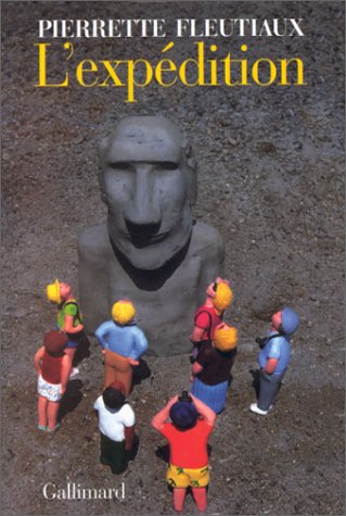 Livre L'expédition - Pierrette Fleutiaux (Livre d'occasion) - ISBN 2070755673