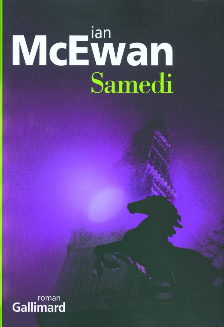 Livre Samedi - Ian McEwan (Livre neuf) - ISBN 2070775364