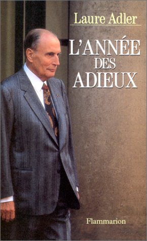 Livre L'année des adieux - Laure Adler (Livre d'occasion) - ISBN 2080670565