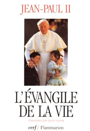 Livre L'évangile de la vie - Jean-Paul II (Livre d'occasion) - ISBN 2080671790