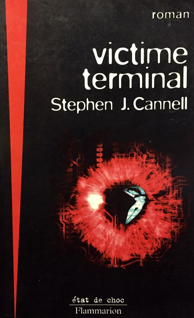 Livre Victime terminal - Stephen J.Cannell (Livre d'occasion) - ISBN 2080672525