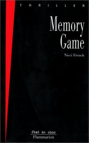 Livre Memory Game - Nicci French (Livre d'occasion) - ISBN 2080672894