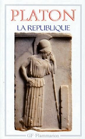 Livre La république - Platon (Livre d'occasion) - ISBN 2080700901