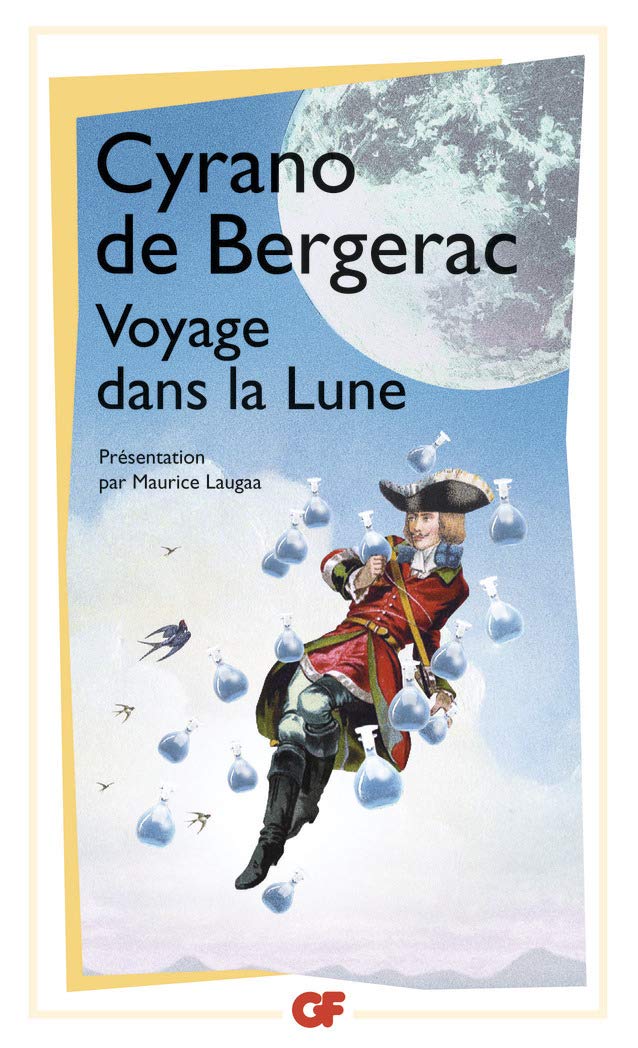 Livre Voyage dans la lune - Cyrano de Bergerac (Livre d'occasion) - ISBN 2080702327