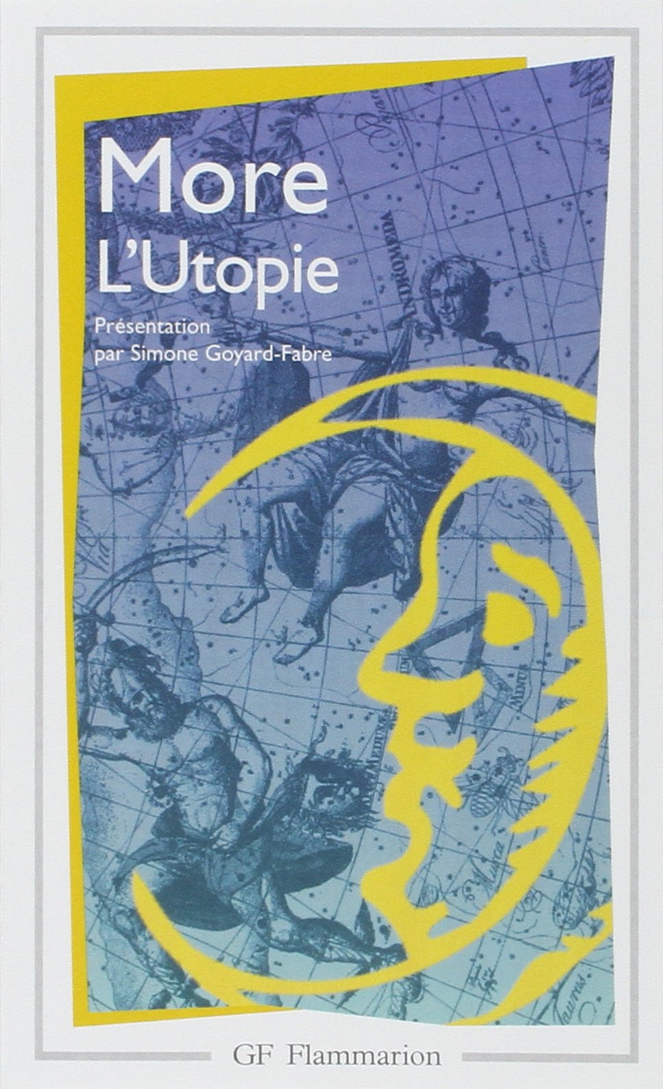 Livre L'utopie ou Le traité de la meilleure forme de gouvernement - Thomas More (Livre d'occasion...