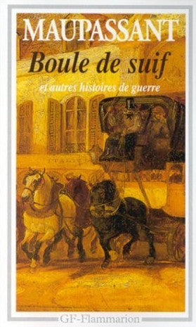 Livre Boule de suif et autres histoires de guerre - Guy De Maupassant (Livre d'occasion) - ISBN 2...