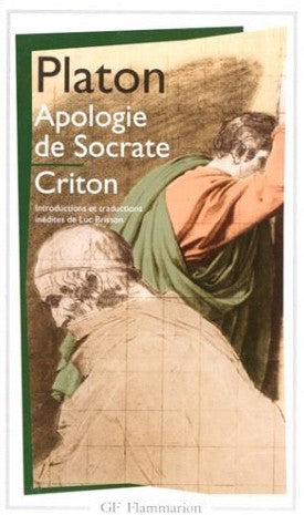 Livre Platon : Apologie de Socrate – Criton - Platon (Livre d'occasion) - ISBN 2080708481