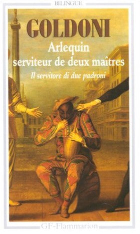 Livre Arlequin serviteur de deux maîtres - Goldoni (Livre d'occasion) - ISBN 2080708945