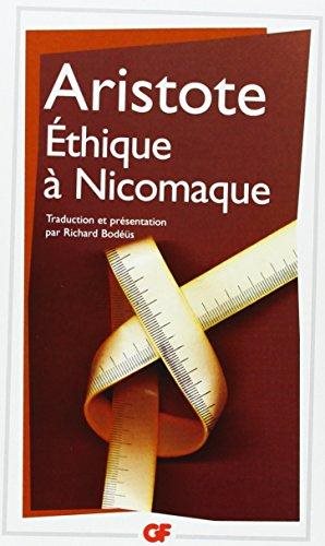 Livre Éthique à Nicomaque - Aristote (Livre d'occasion) - ISBN 208070947X