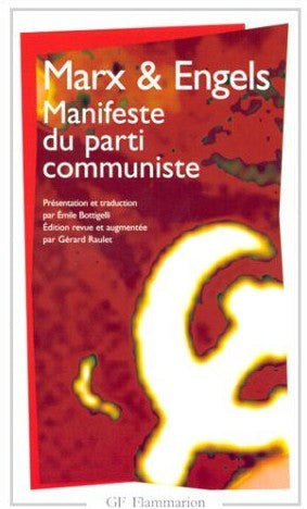 Manifeste du parti communiste - Karl Marx