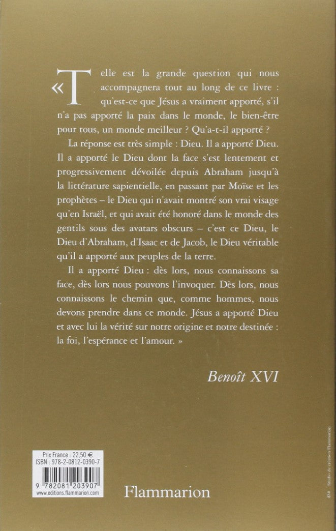 Livre Du baptême dans le Jourdain à la Transfiguration - Joseph Ratzinger (Livre d'occasion) - IS...
