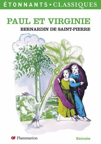 Livre Paul et Virginie - Bernardin de St-Pierre (Livre d'occasion) - ISBN 2081212226