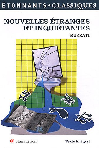 Livre Nouvelles étranges et inquiétantes - Dino Buzzati (Livre d'occasion) - ISBN 2081219700
