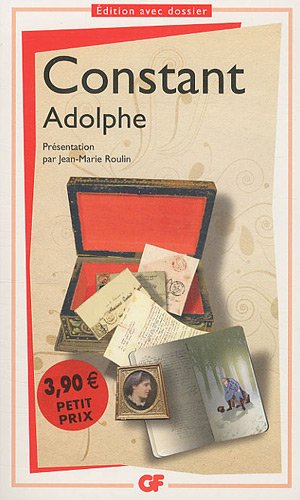 Livre Adolphe - Benjamin Constant (Livre d'occasion) - ISBN 2081222566
