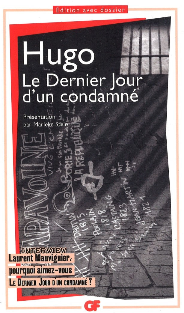 Livre Le dernier jour d'un condamné (Victor Hugo) (Livre d'occasion) - ISBN 2081238063