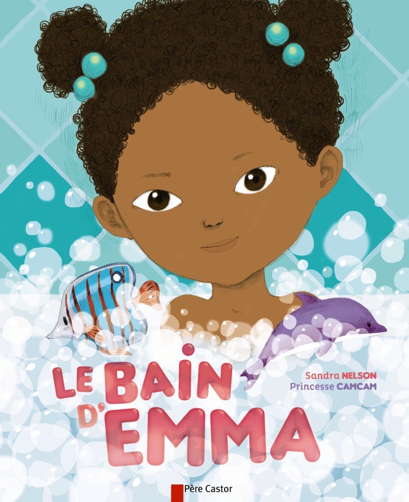 Livre Le bain d'Emma - Princesse Camcam (Livre d'occasion) - ISBN 2081253895