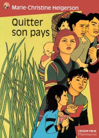 Livre Quitter son pays - Marie-Christine Helgerson (Livre d'occasion) - ISBN 2081643650