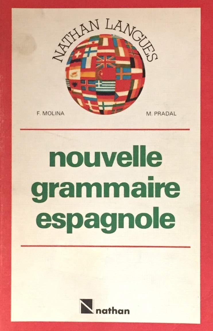 Livre Nouvelle grammaire espagnole (Livre d'occasion) - ISBN 2091895024