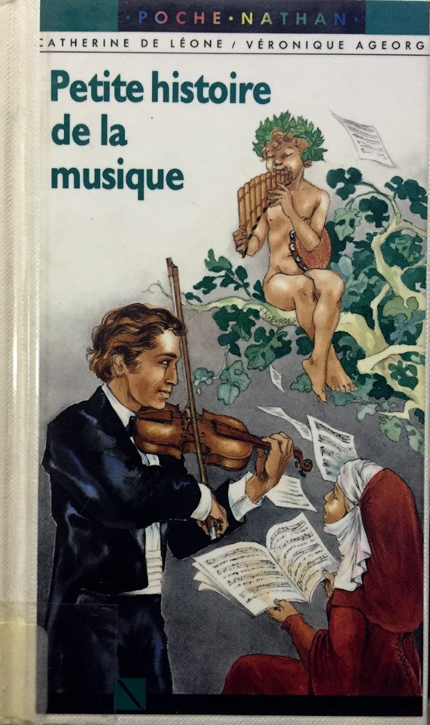 Livre Petite histoire de la musique - Catherine De Léone (Livre d'occasion) - ISBN 2092047930