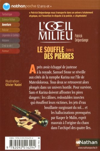 Livre Le souffle des pierres - Patrick Dalperdange (Livre d'occasion) - ISBN 2092516299