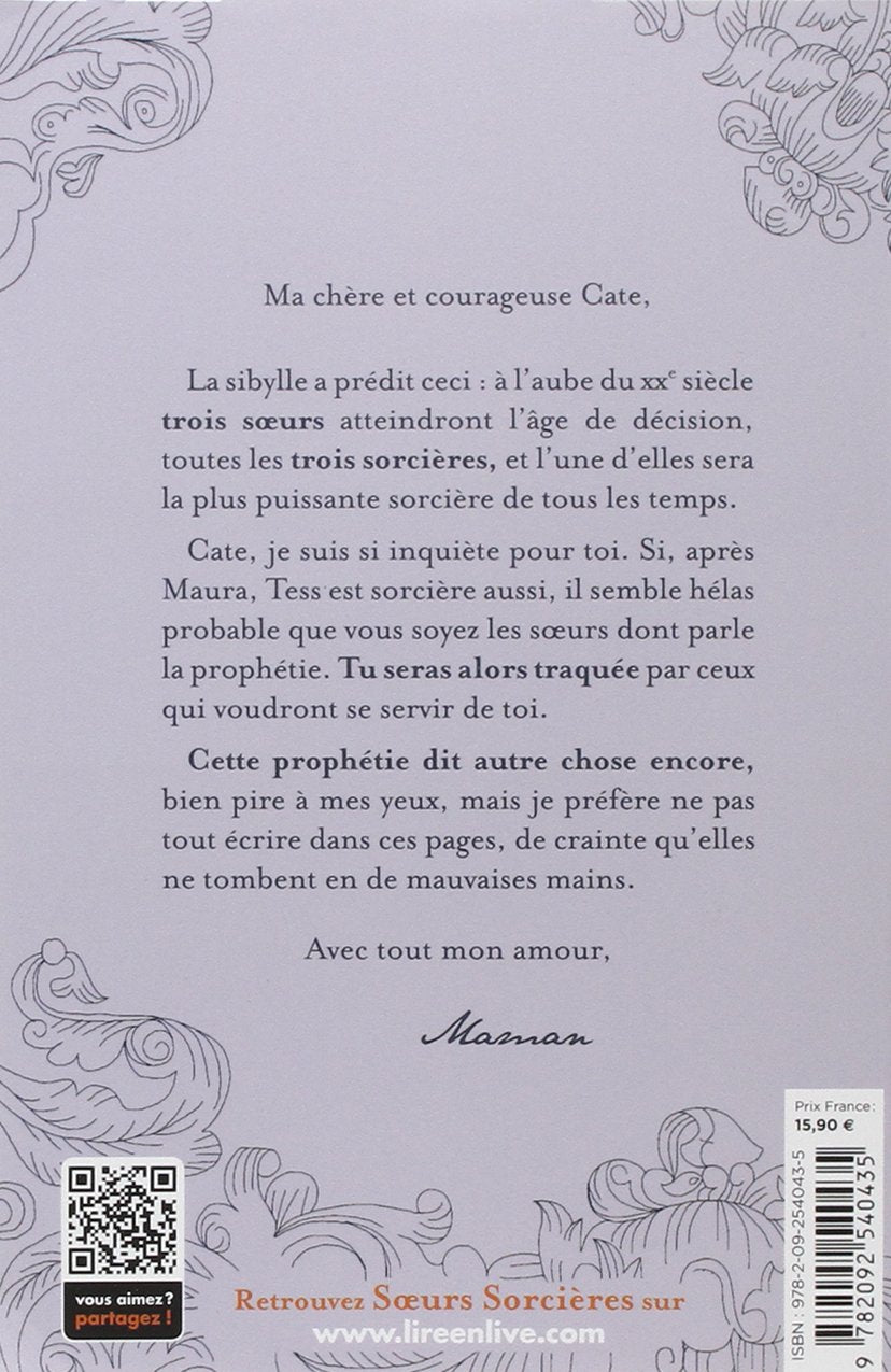 Livre Soeurs sorcières - Jessica Spotswood (Livre d'occasion) - ISBN 2092540432
