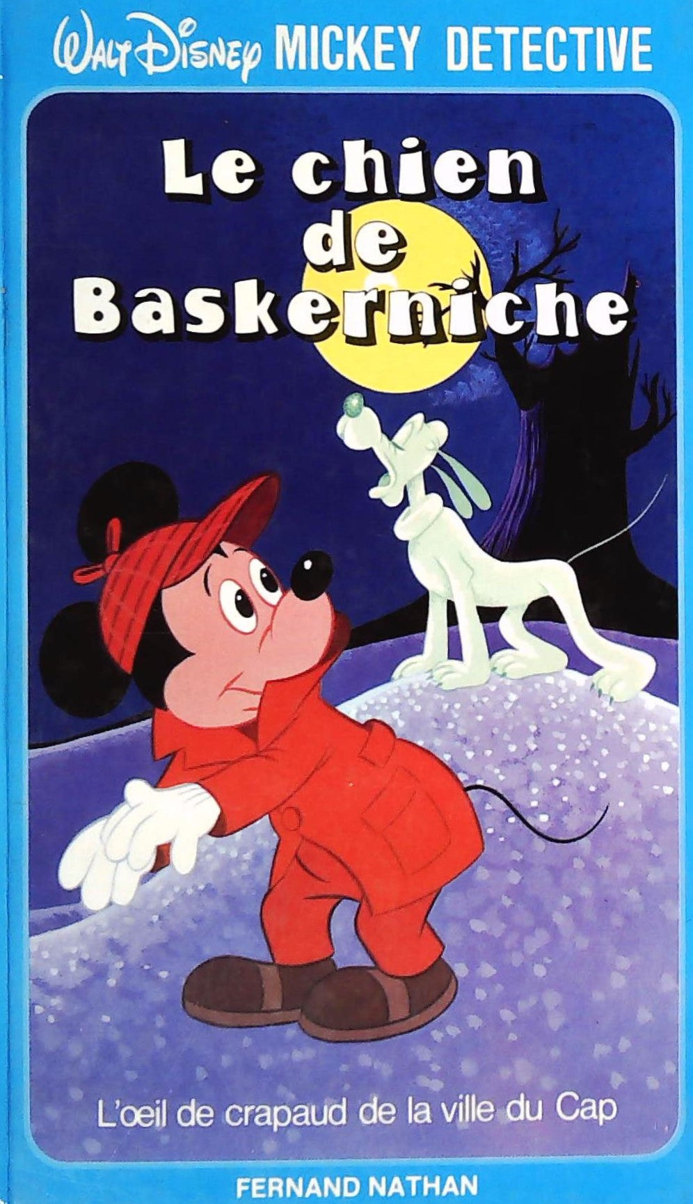 Livre Le chien de Baskerniche - Disney (Livre d'occasion) - ISBN 2092638416