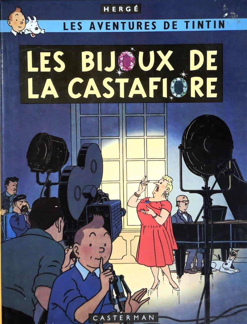 Livre Les bijoux de la Castafiore - Hergé (Livre neuf) - ISBN 2203001208