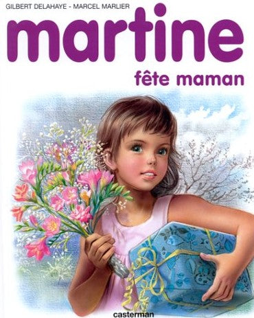 Livre Martine fête maman - Gilbert Delahaye (Livre d'occasion) - ISBN 2203101326