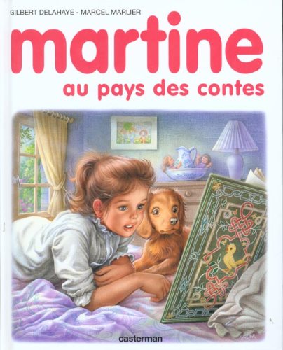 Livre Martine au pays des contes - Gilbert Delahaye (Livre d'occasion) - ISBN 2203101504
