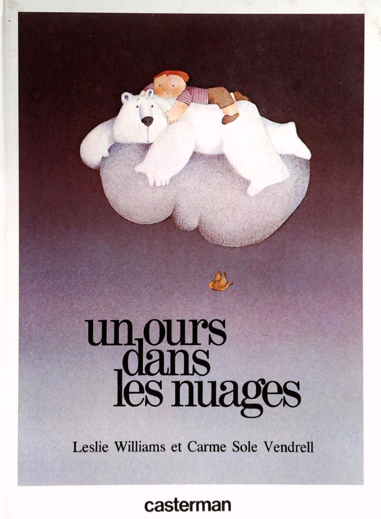 Livre Un ours dans les nuages - Carme Solé Vendrell (Livre d'occasion) - ISBN 2203109165